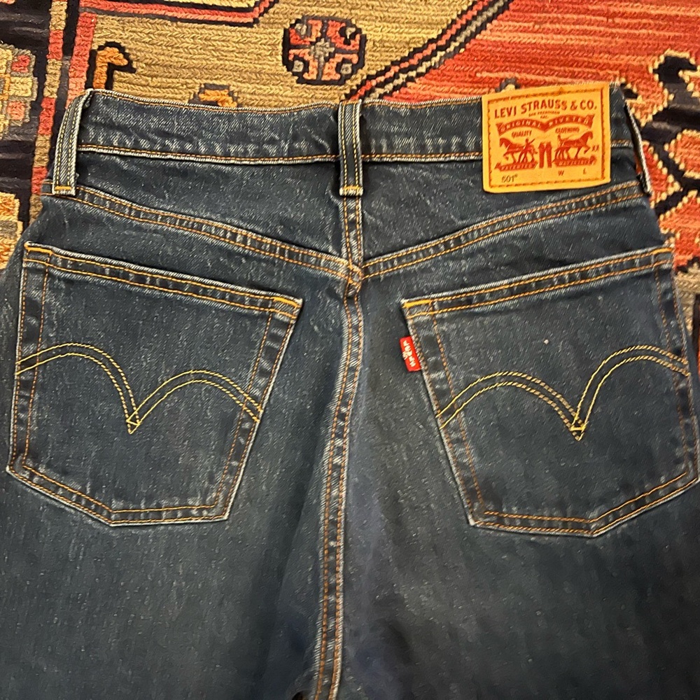 NWT Levi’s 501 High Waist wedgie fit Jeans NWOT